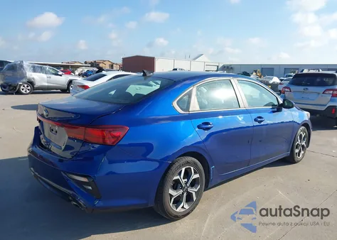 2020 Kia Forte Lxs from USA, damaged, VIN 3KPF24AD6LE219893